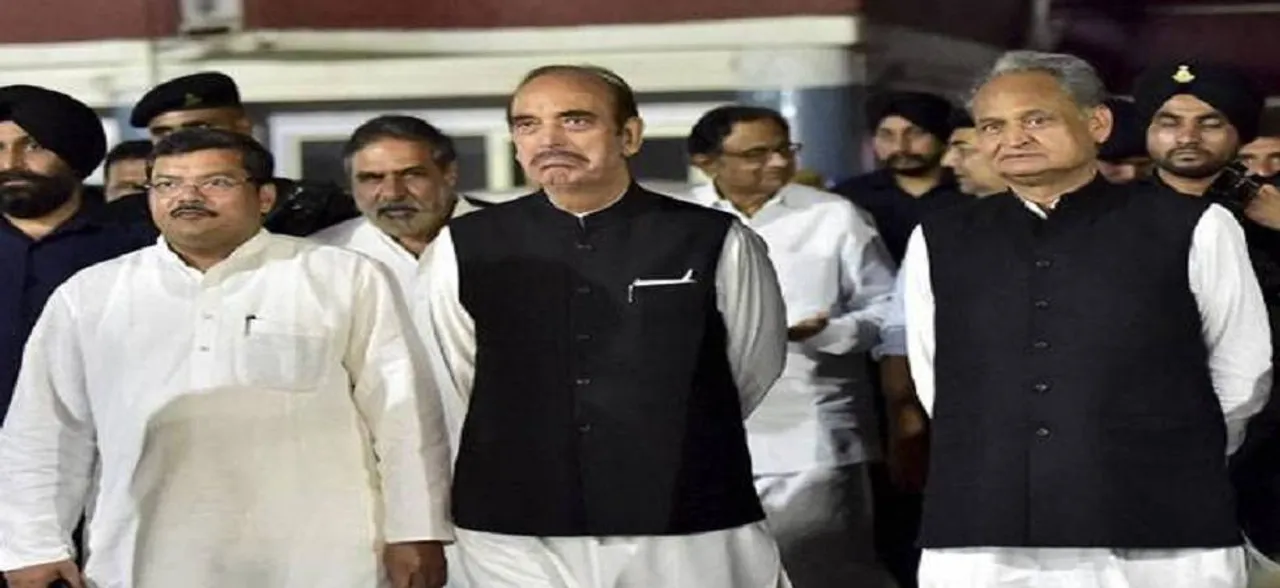 भारतीय सेना पर बयान के लिए गुलाम नबी आजाद, सैफुद्दीन सोज के खिलाफ आपराधिक मामला दर्ज