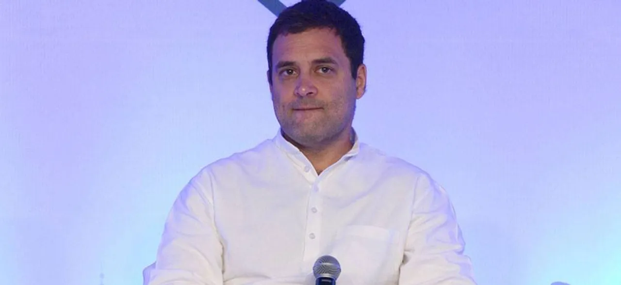 राहुल गांधी का पीएम मोदी पर तंज, कहा- स्विस बैंक में 'काला' नहीं 'सफेद' धन