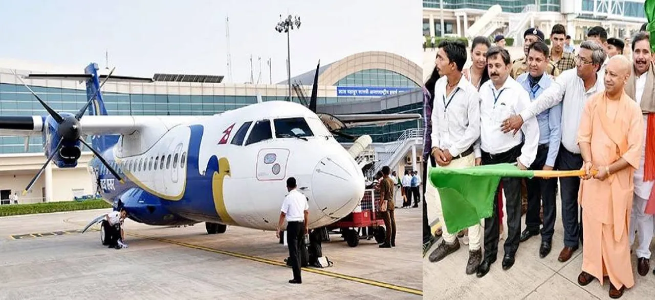 अब आसानी से कर पाएंगे बाबा पशुपतिनाथ के दर्शन, सीएम योगी ने काठमांडू विमान सेवा को दिखाई हरी झंडी