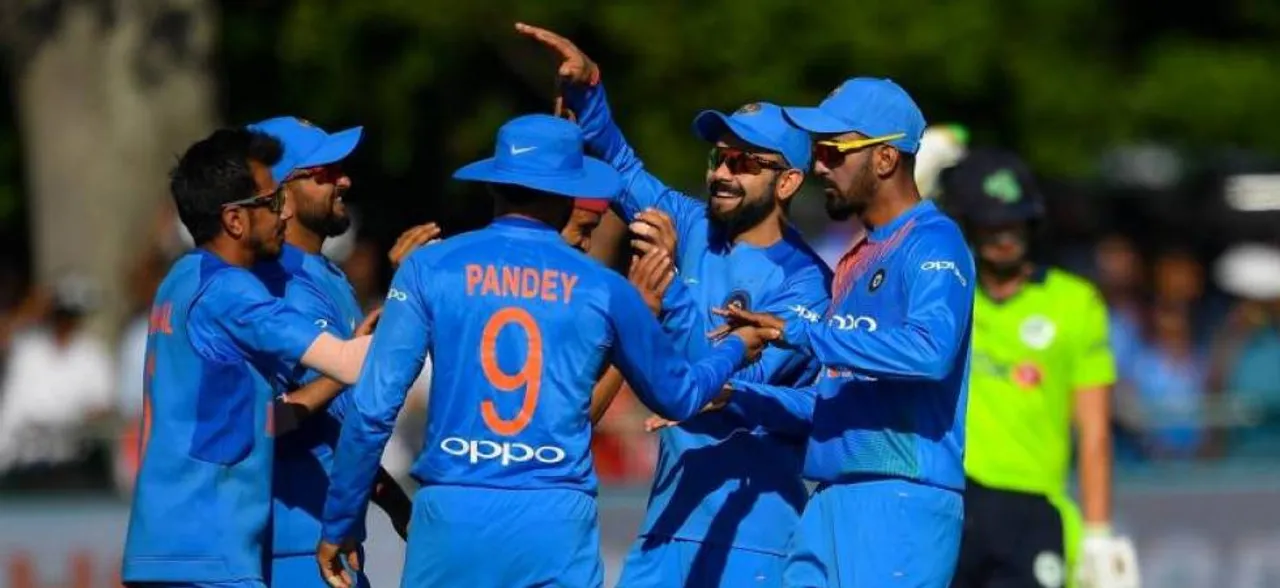 ICC Ranking:आयरलैंड से जीत का टीम इंडिया को बड़ा फायदा, जानिए रैंकिंग