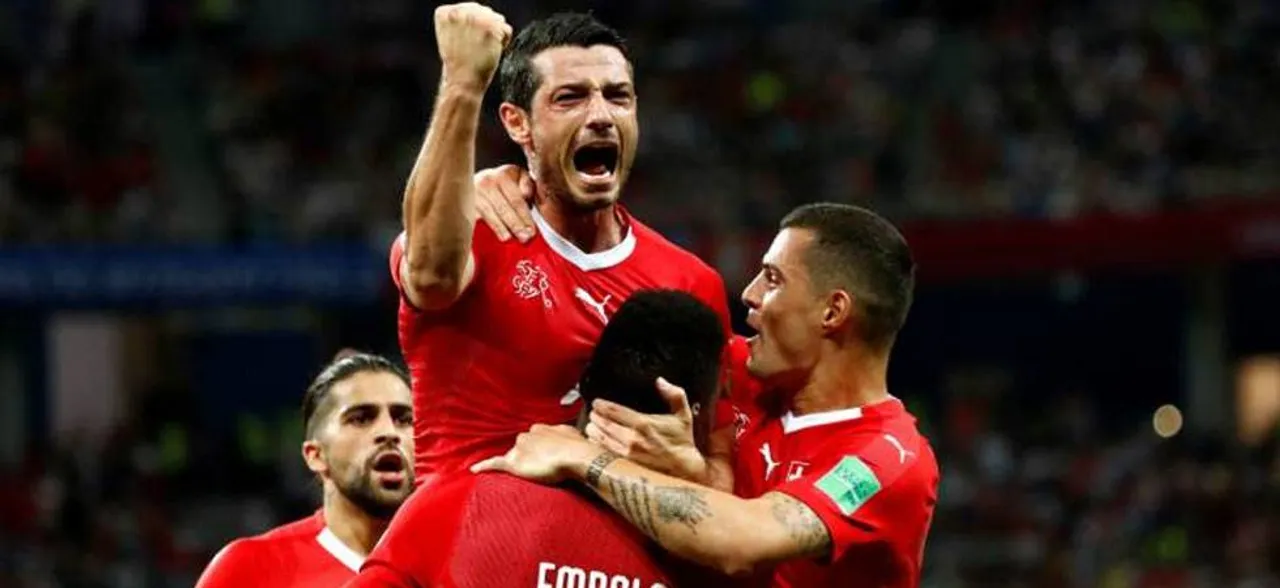 FIFA World Cup 2018: 64 साल बाद क्वार्टर फाइनल में जगह बनाने उतरेगी स्विट्जरलैंड की टीम, स्वीडन से होगी भिड़ंत