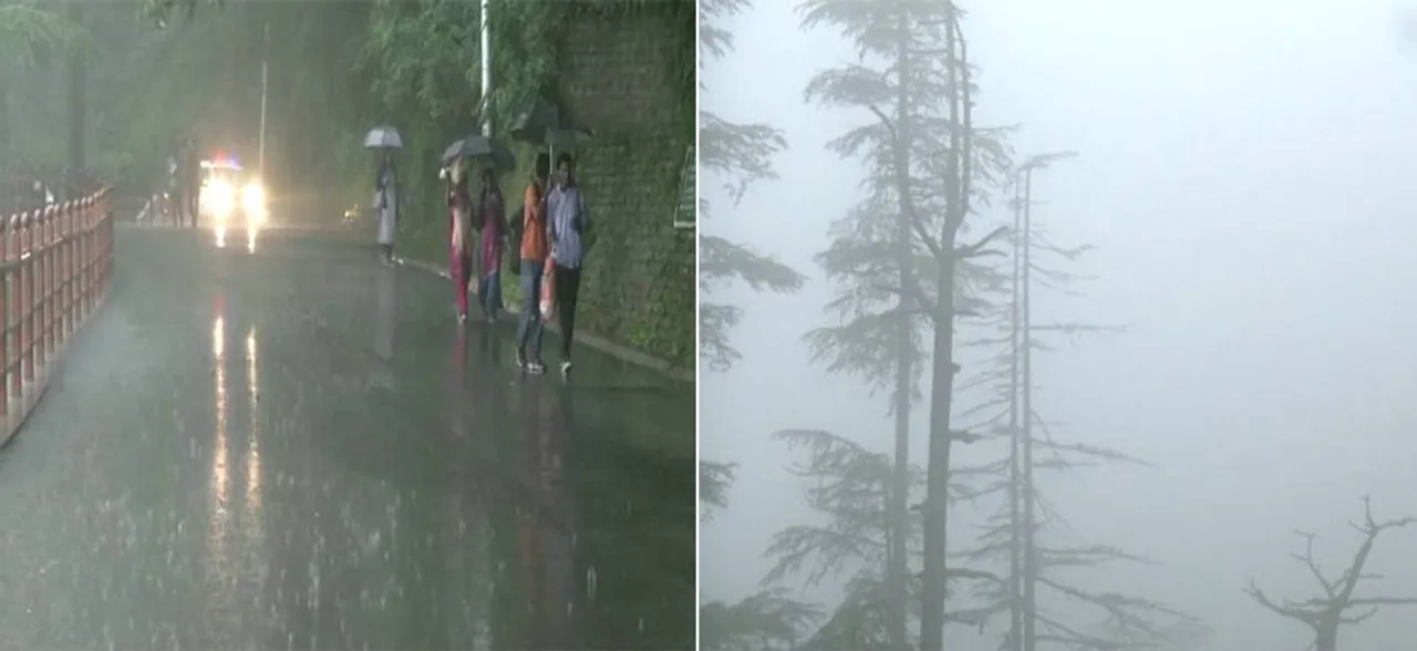 हिमाचल प्रदेश में भारी बारिश की चेतावनी, उत्तराखंड में भी अलर्ट