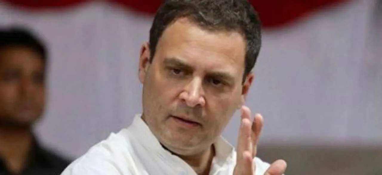अमेठी के दो दिवसीय दौरे पर राहुल गांधी, नुक्कड़ सभाओं को करेंगे संबोधित