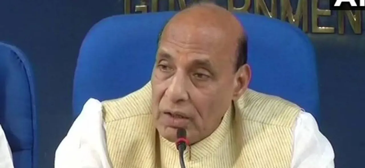 धान की फसल पर एमएसपी बढ़ाने का फैसला ऐतिहासिक: राजनाथ सिंह