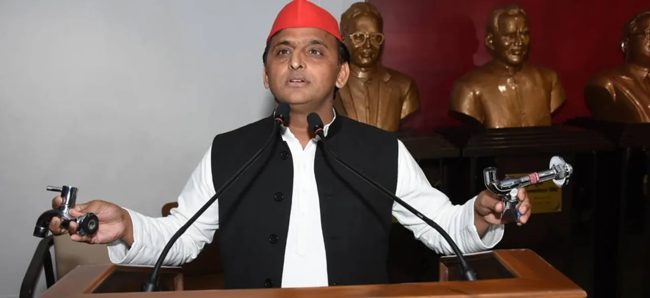 यूपी: अखिलेश के सरकारी बंगले में तोड़फोड़ की होगी जांच