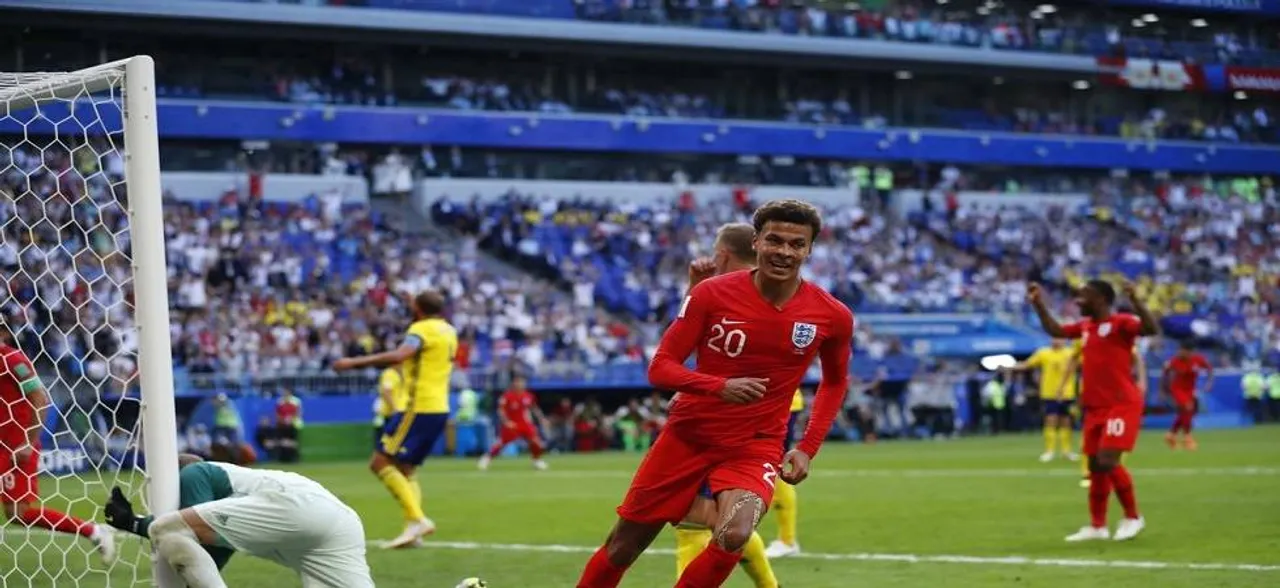 FIFA World Cup 2018: 28 साल बाद इंग्लैंड पहुंचा सेमीफाइनल में, स्वीडन को 2-0 से दी मात