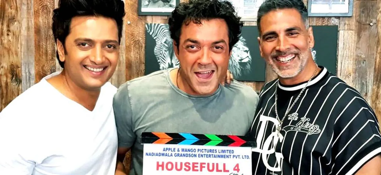 'रेस 3' के बाद अब 'हाउसफुल 4' में नजर आएंगे बॉबी देओल, अक्षय कुमार-रितेश देशमुख के साथ शुरू की शूटिंग