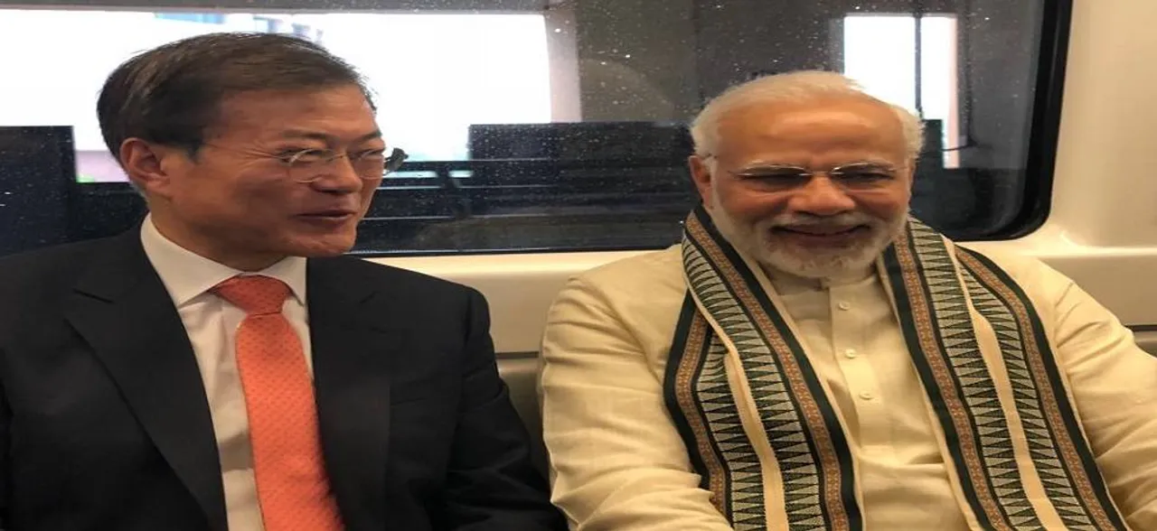 भारत ने हर जरूरत पर की दक्षिण कोरिया की मदद, दोस्त होने के नाते स्मार्ट सिटी बनाने में देंगे साथ: मून जे-इन