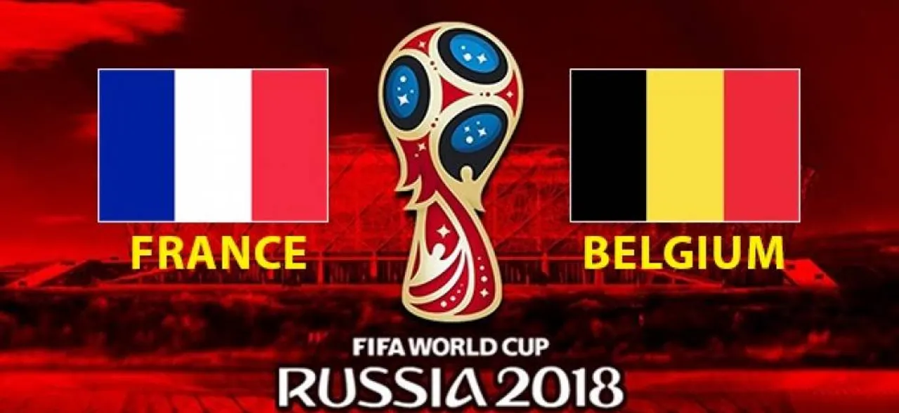 Fifa world cup : आज पहले सेमीफाइनल में फ्रांस से भिड़ेगा बेल्जियम