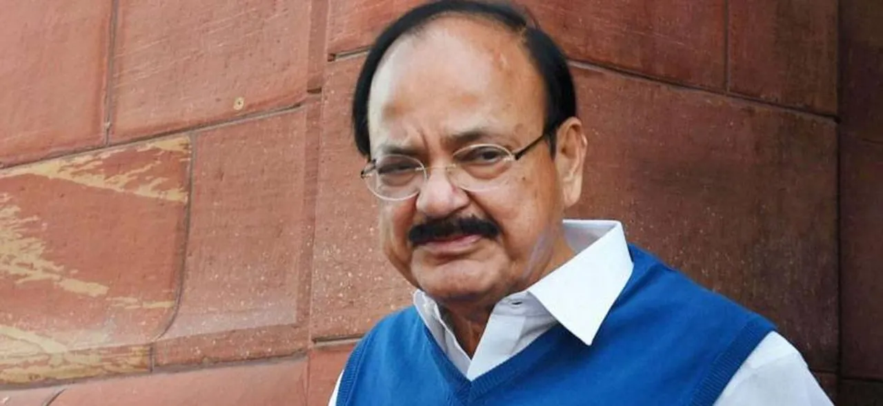 मॉनसून सत्र से पहले वेंकैया का राज्यसभा सदस्यों का तोहफा, अब किसी भी भारतीय भाषा में दे सकेंगे भाषण