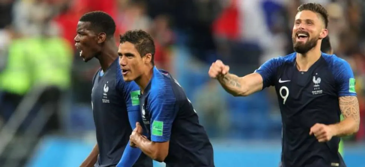 Fifa World Cup 2018: बेल्जियम को पस्त कर फ्रांस तीसरी बार फाइनल में