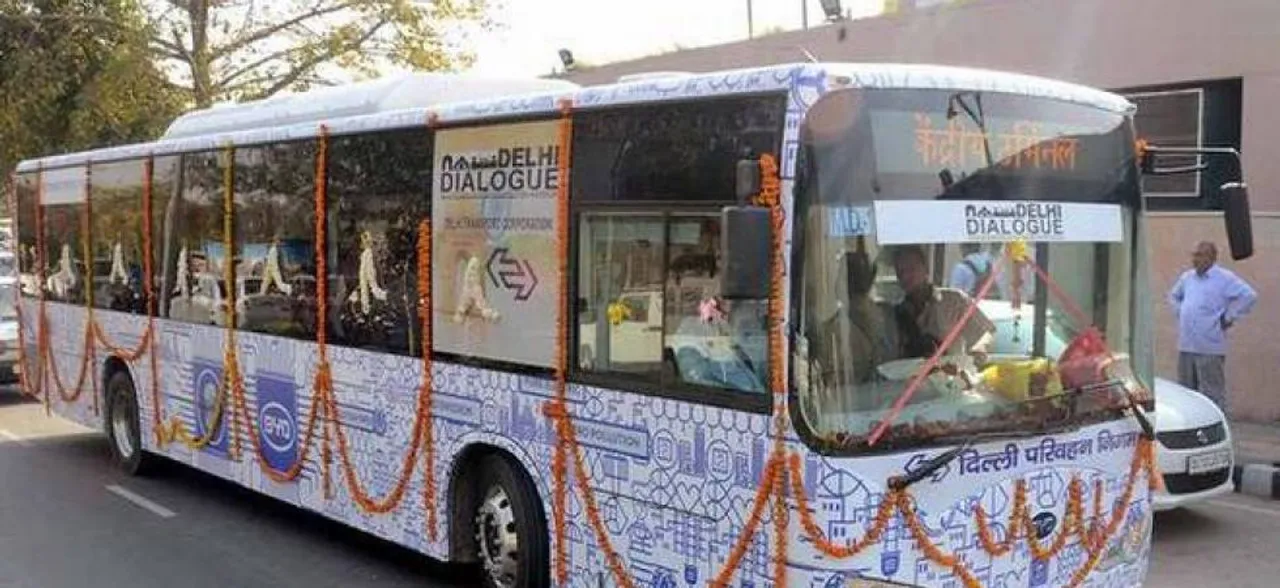 दिल्ली में चलेंगी 1 हजार ई-बसें, परियोजना पर आएगी 2500 करोड़ की लागत : दिल्ली सरकार