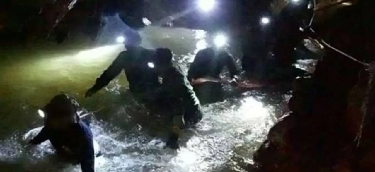 प्योर फ्लिक्स एंटरटेनमेंट थाइलैंड की गुफा में चलाए गए बचाव अभियान पर बनाएगी फिल्म