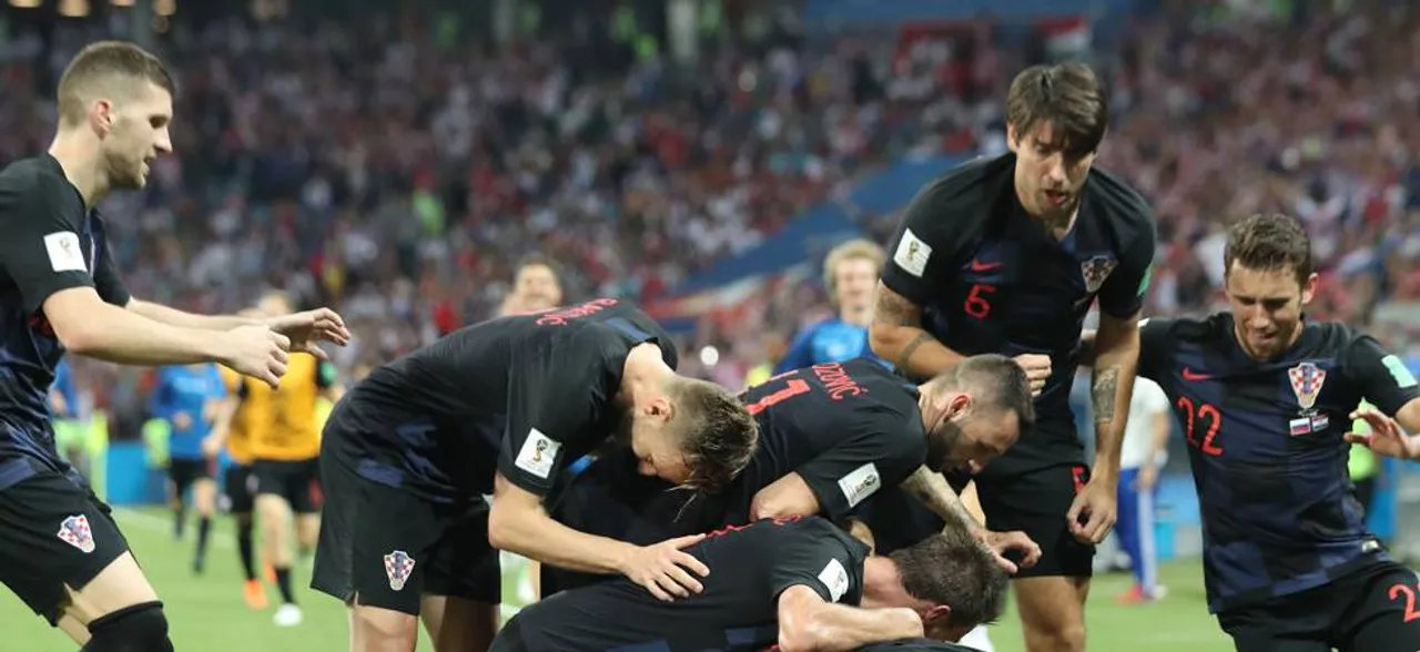 Fifa World Cup 2018: क्रोएशिया ने इंग्लैंड को 2-1 से दी मात, पहली बार फाइनल में पहुंची टीम