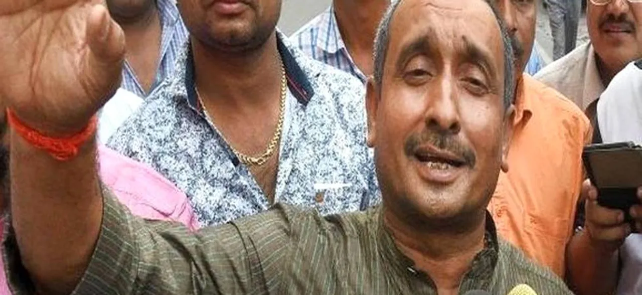 उन्नाव रेप केस के आरोपी BJP MLA कुलदीप सेंगर का बयान, 'राजनीतिक व्यक्ति हूं, मुझे न्याय मिलना चाहिए'
