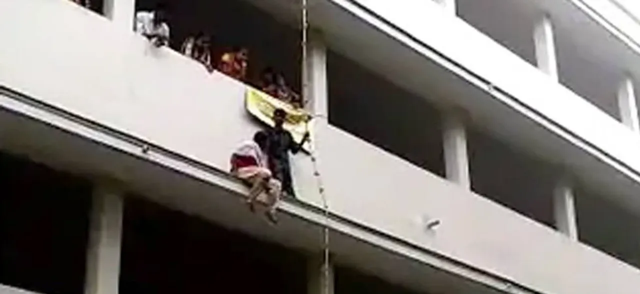 कोयंबटूर: मॉक ड्रिल के दौरान दर्दनाक हादसा, दूसरी मंज़िल से ट्रेनर ने जबरन दिया धक्का, छात्रा की मौत