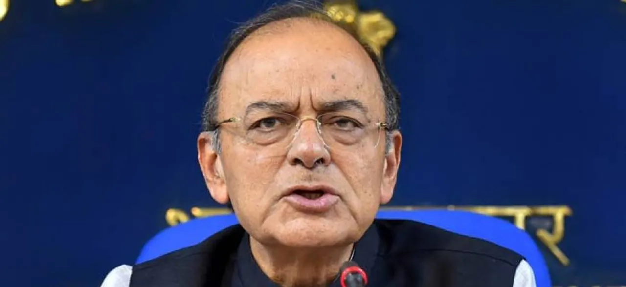 अरुण जेटली का तंज- कांग्रेस ने गरीबों को सिर्फ नारा दिया, मोदी ने संसाधन