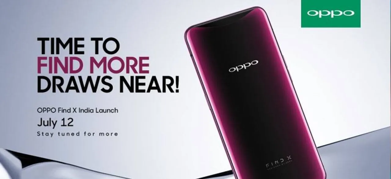 OPPO ने किया स्टेल्थ 3डी कैमरा फोन से लैस 'FIND X' स्मार्टफोन लॉन्च, जानें कीमत