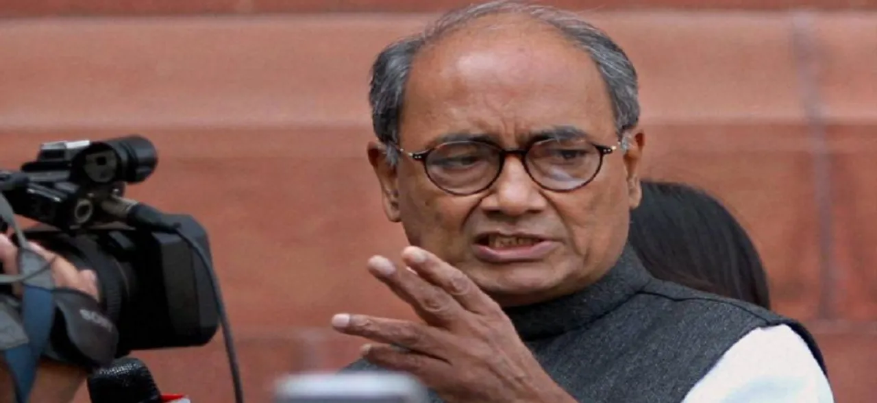 शशि थरूर के बाद दिग्विजय सिंह का बीजेपी पर हमला, कहा- पाकिस्तान की तरह धार्मिक उग्रवाद को बढ़ावा दे रही है सरकार