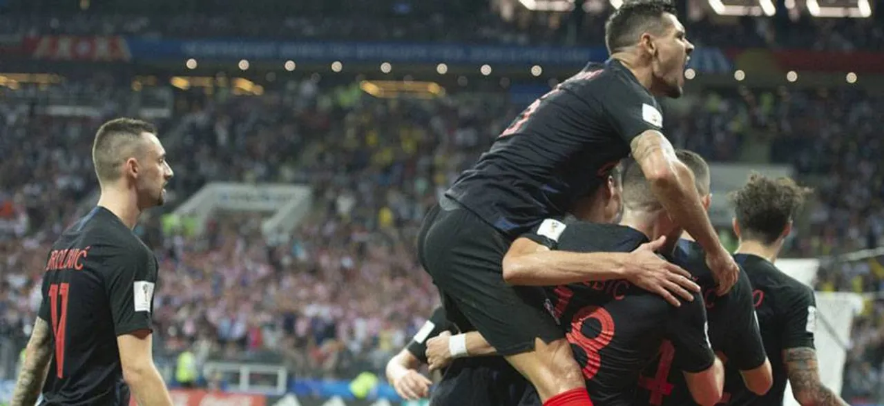 Fifa World Cup 2018: लगातार तीन मैच अतिरिक्त समय में जीत कर फाइनल में पहुंची क्रोएशिया