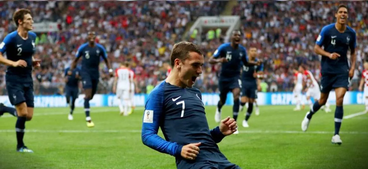 FIFA World Cup 2018 : क्रोएशिया ने जीता दिल, फ्रांस बना विश्व-कप चैंपियन, 4-2 से हराया