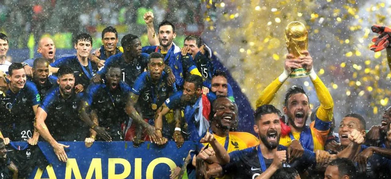 FIFA World Cup 2018 : फ्रांस ने क्रोएशिया को 4-2 से हरा कर अपना दूसरा खिताब जीता, केन को मिला गोल्डन बूट, कुर्टियोस को गोल्डन ग्लव्स
