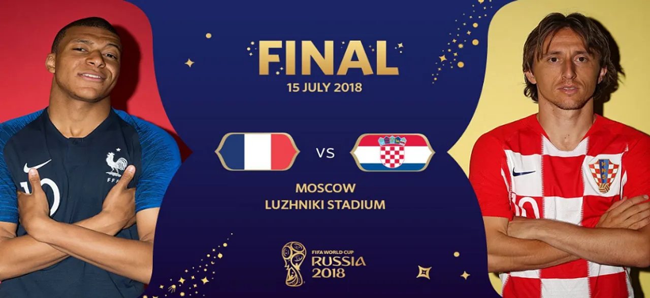 FIFA World Cup Final : खिताबी मुकाबले में आज फ्रांस और क्रोएशिया होंगे आमने-सामने