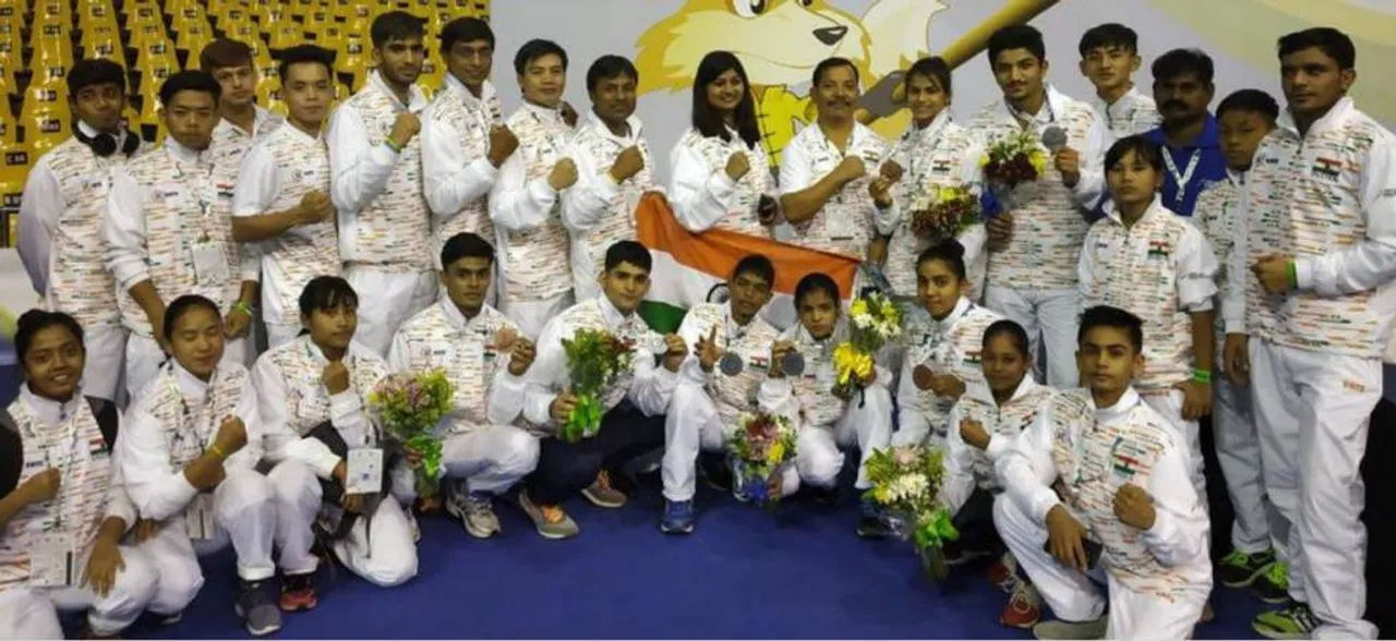 विश्व जूनियर चैम्पियनशिप में भारत ने 9 पदक जीते