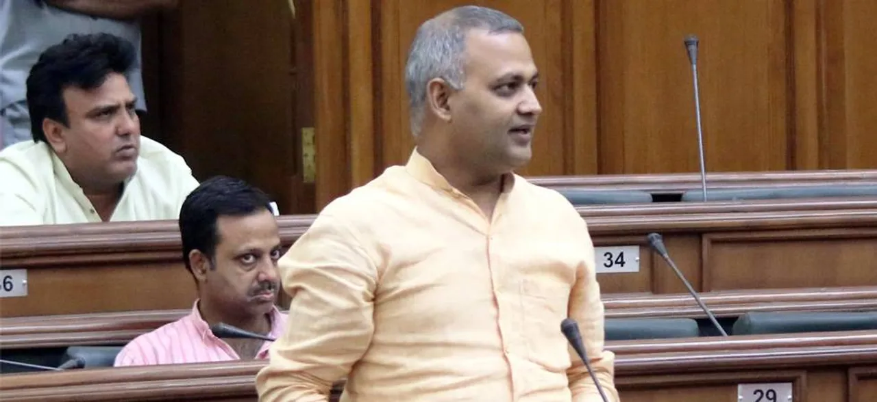 खिड़की एक्सटेंशन केस: अदालत ने पूर्व मंत्री सोमनाथ भारती के खिलाफ आरोप तय किए