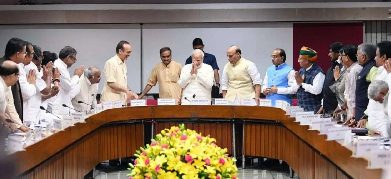 संसद मॉनसून सत्र: CONG-TDP सरकार के खिलाफ संसद में पेश करेगी अविश्वास प्रस्ताव