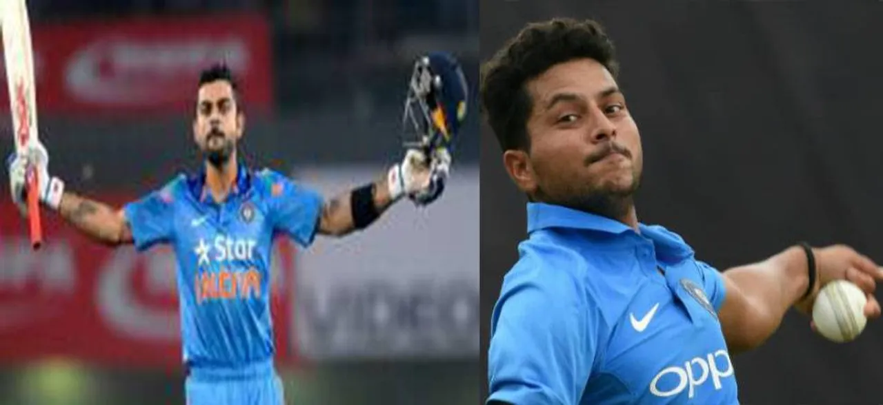 वनडे रैंकिंगः कुलदीप यादव पहली बार टॉप 10 में शामिल, विराट कोहली शीर्ष पर कायम