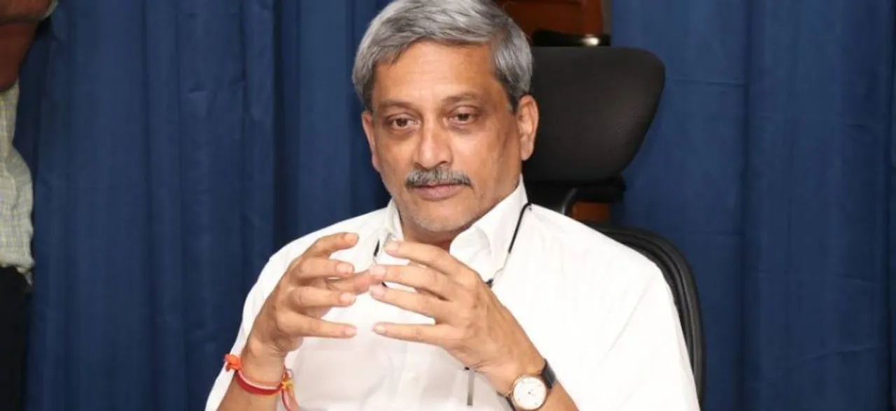 मनोहर पर्रिकर पत्रकार पर हुए नाराज, कहा- क्या मैं आपके पेट के अंदर जाकर मछली की जांच करूं
