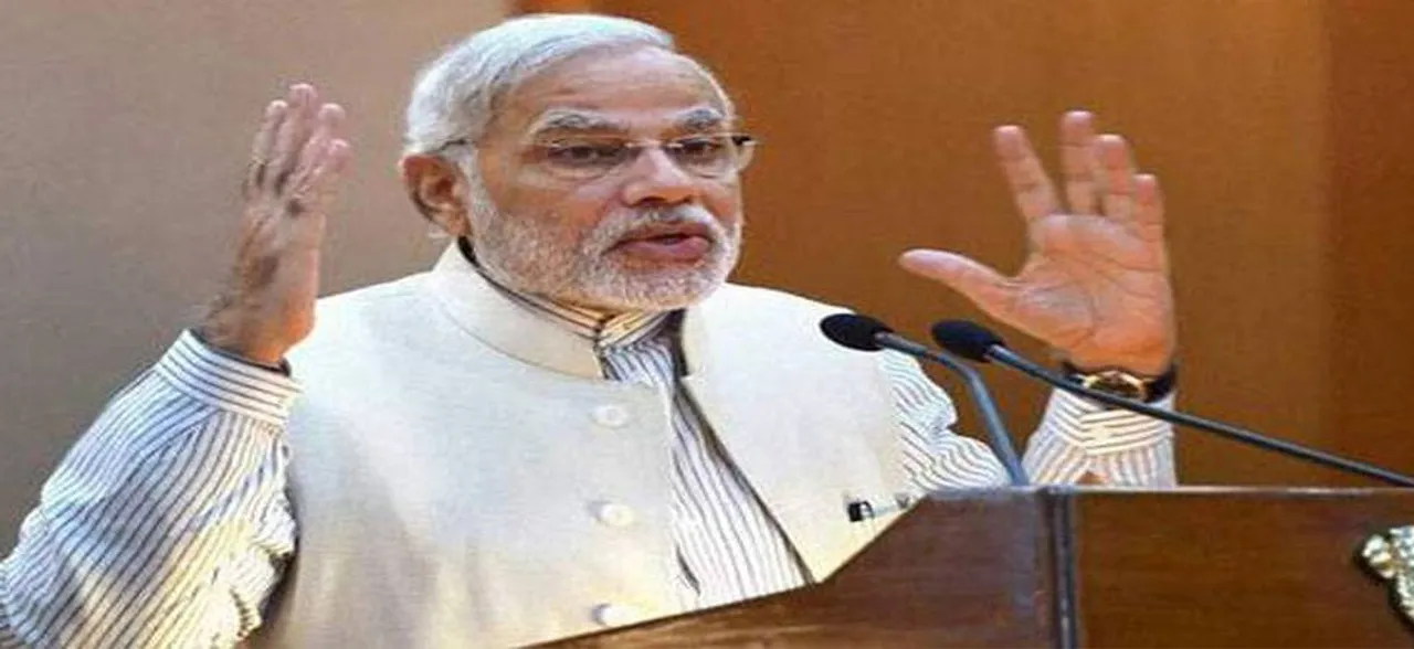 नमो ऐप के जरिए देश के लोगों से पीएम मोदी ने की बात, कहा वादे के मुताबिक हर घर तक पहुंचाई बिजली