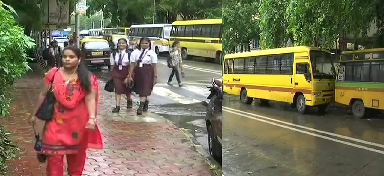 महाराष्ट्र: ऑल इंडिया मोटर ट्रांसपोर्ट कांग्रेस का पेट्रोल-डीजल की बढ़ती कीमतों के खिलाफ विरोध प्रदर्शन, यातायात प्रभावित