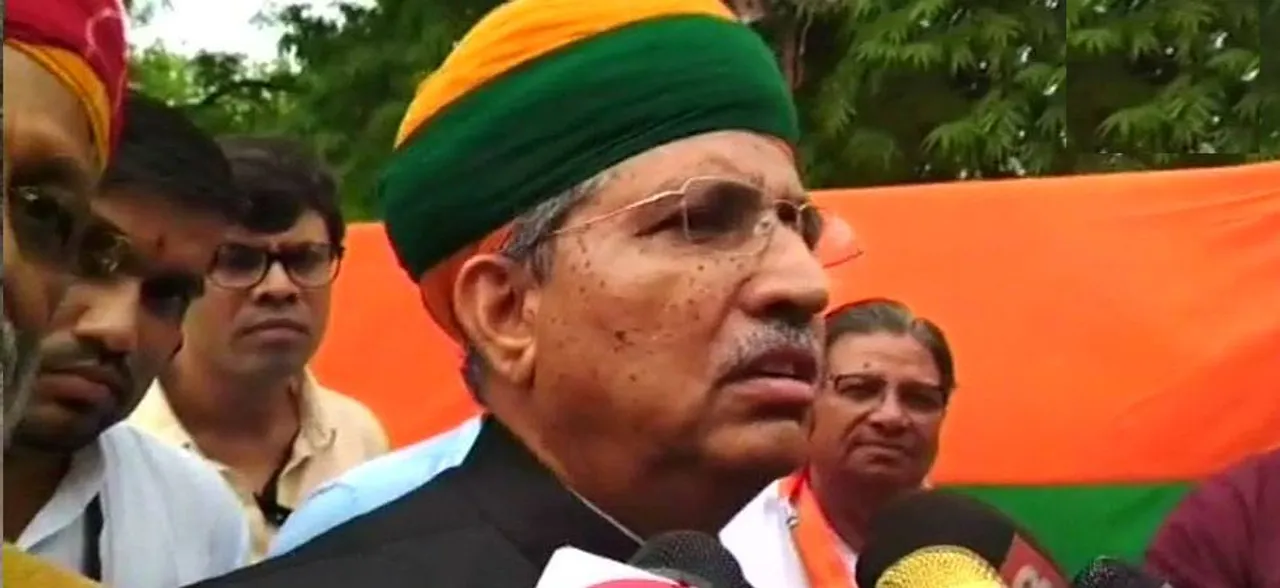 अलवर मॉब लिंचिंग पर केंद्रीय मंत्री का विवादित बयान, बताया- पीएम मोदी की लोकप्रियता कम करने की साजिश