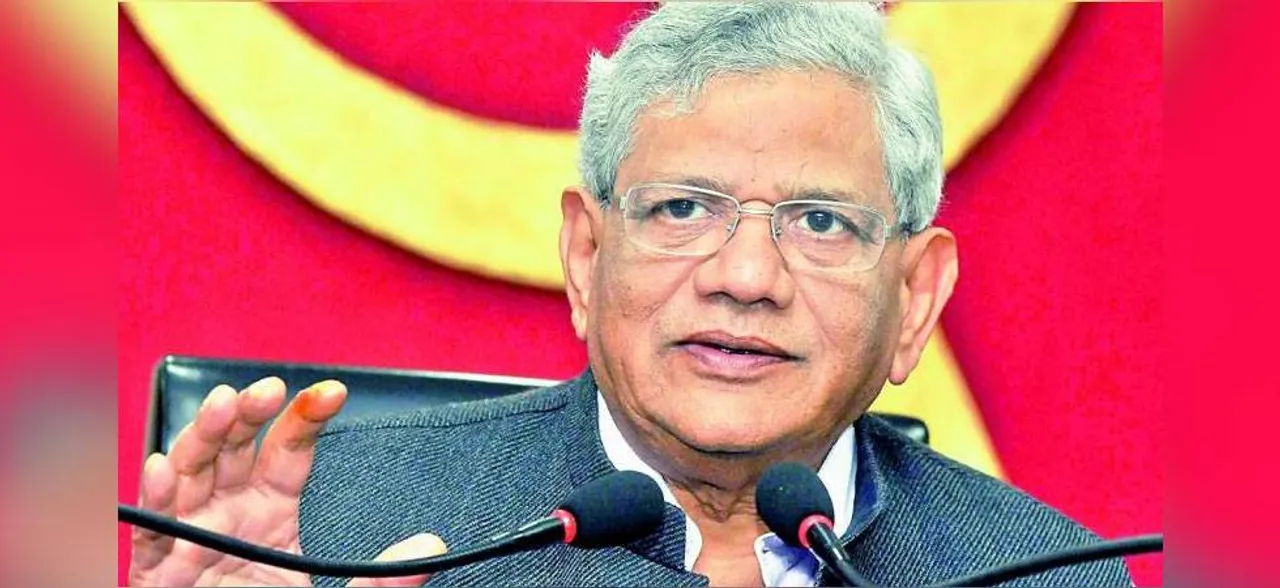अविश्वास प्रस्ताव पर पीएम मोदी ने पढ़े जुमले और असंगत आंकड़े: सीताराम येचुरी