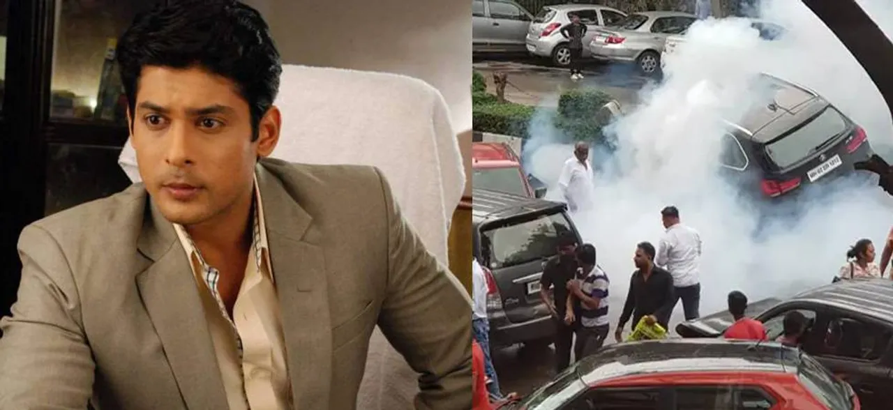 'बालिका वधु' एक्टर सिद्धार्थ शुक्ला की BMW ने गाड़ियों में मारी टक्कर, पुलिस ने किया गिरफ्तार
