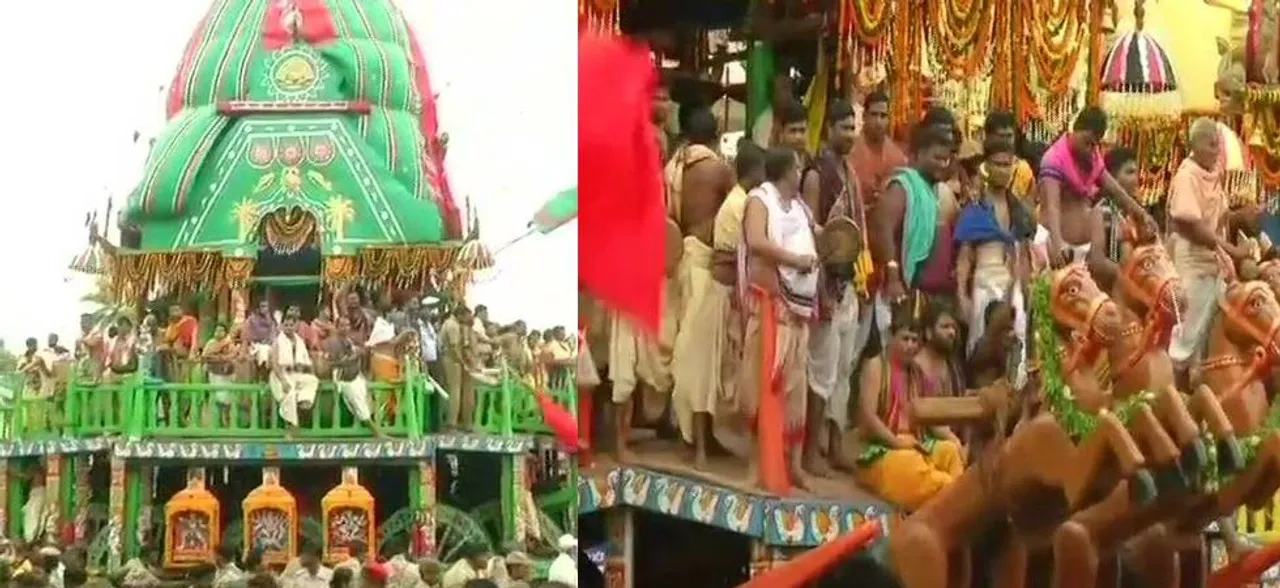 ओडिशा : मौसी के घर से वापस आए भगवान जगन्नाथ, हजारों श्रद्धालु इस यात्रा में हुए शामिल