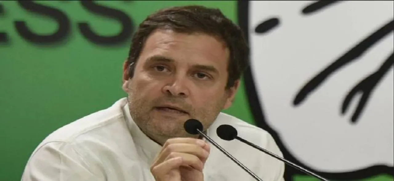 राफेल की कीमत पूछने पर घबरा जाते हैं पीएम मोदी, घोटाले की पूरी आशंका: राहुल गांधी