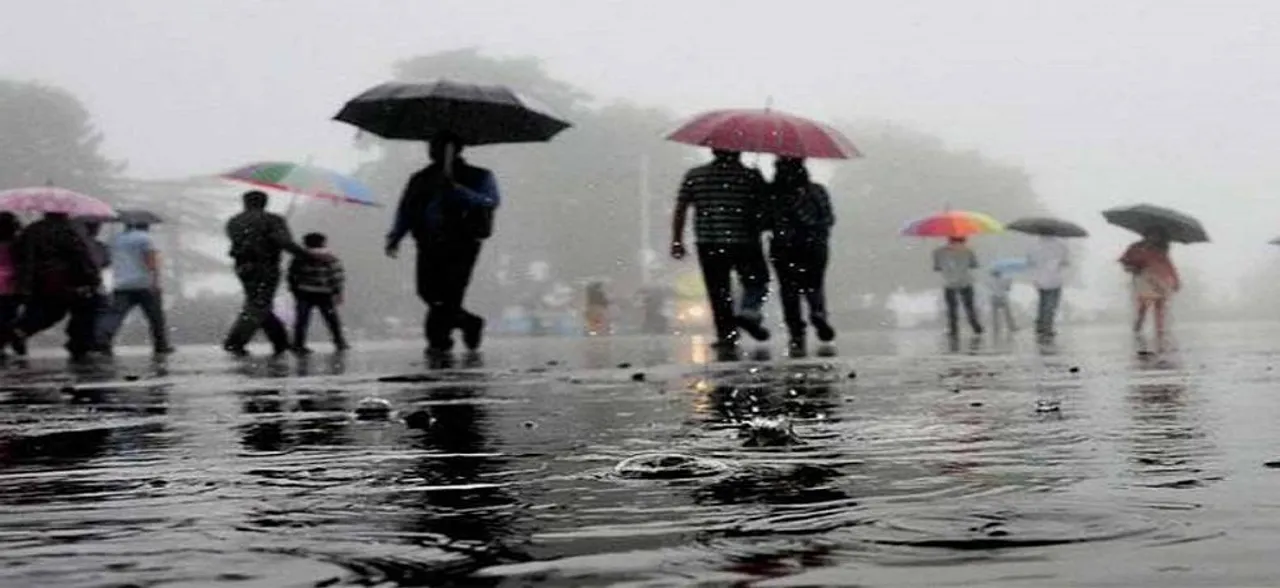 मध्यप्रदेश और राजस्थान के कुछ इलाकों भारी बारिश की आशंका, उत्तर भारत में जारी रहेगी बारिश