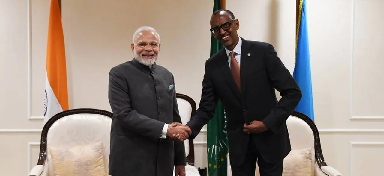अफ्रीकी देशों के दौरे पर रवांडा पहुंचे पीएम मोदी, कहा- आर्थिक विकास यात्रा में साथ खड़ा है भारत