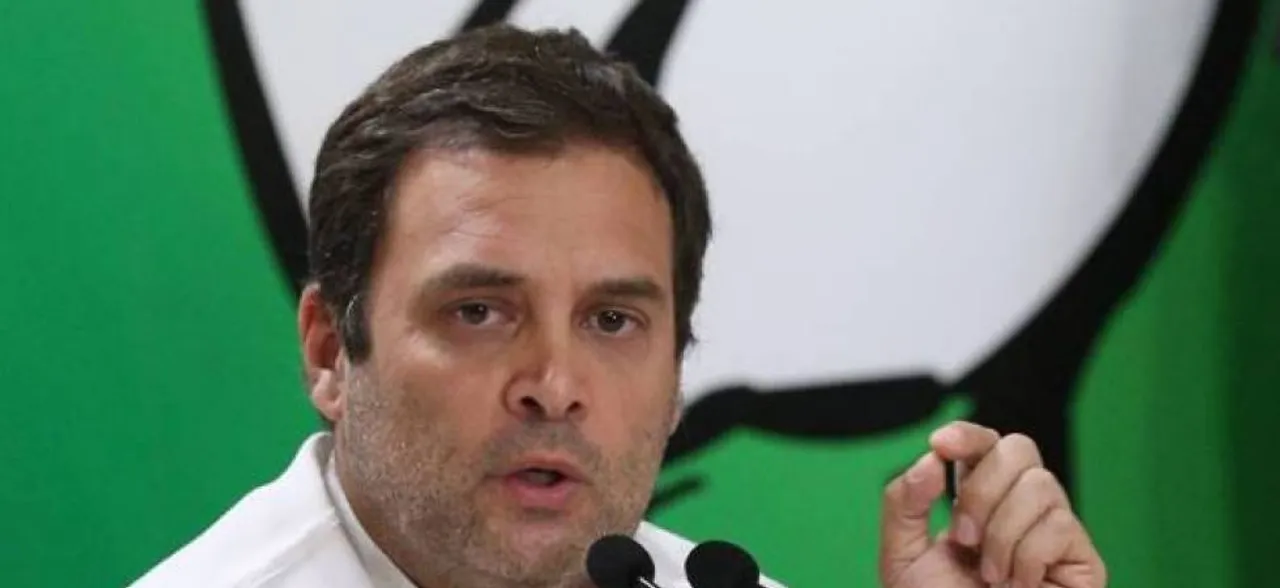 अलवर लिंचिंग पर बोले राहुल- मोदी के क्रूर 'न्यू इंडिया' में लोगों को कुचल कर मरने के लिए छोड़ दिया जाता है