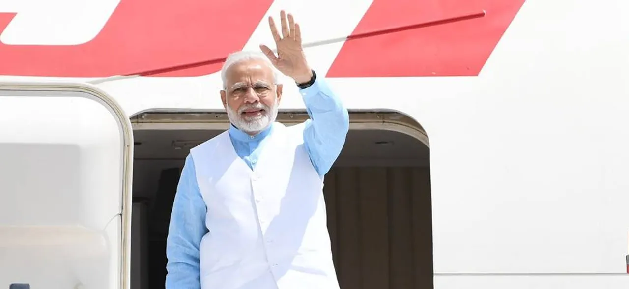 पीएम नरेंद्र मोदी तीन अफ्रीकी देशों की पांच दिवसीय यात्रा पर हुए रवाना