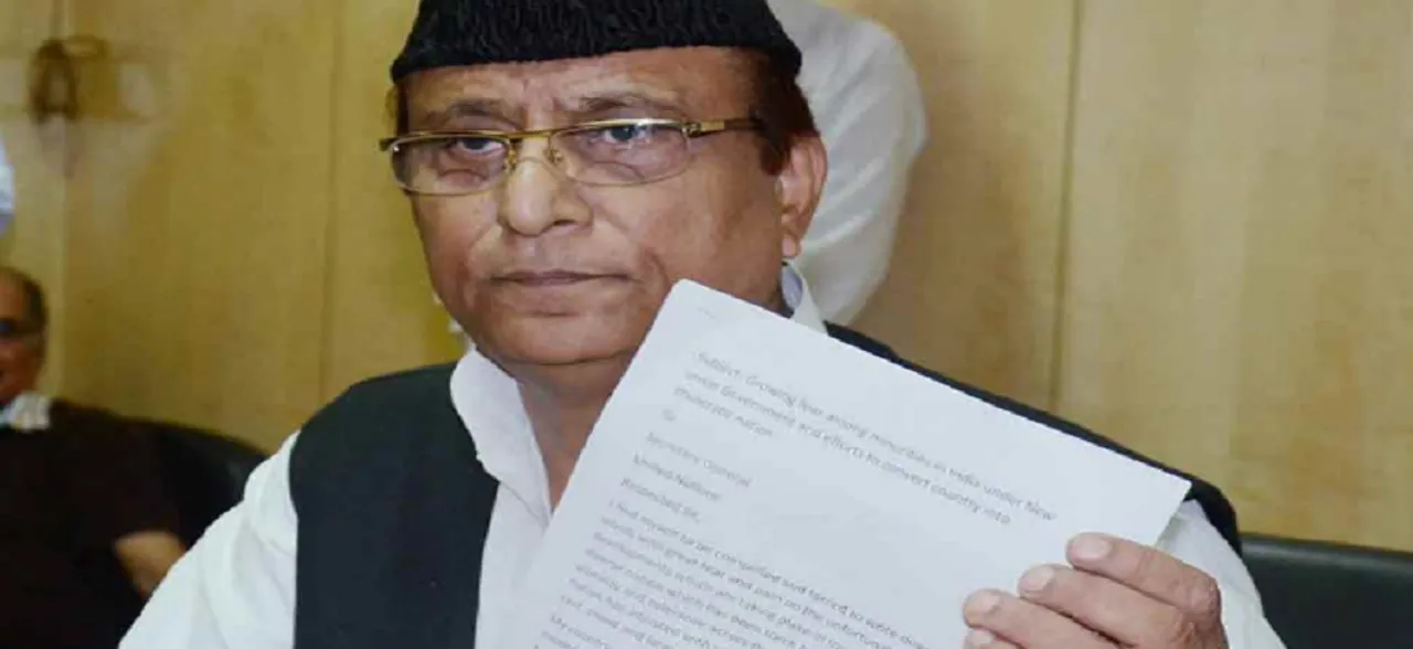 मॉब लिंचिंग की घटनाओं को लेकर आजम खान ने कहा, मुस्लिम छोड़ दें गाय पालना