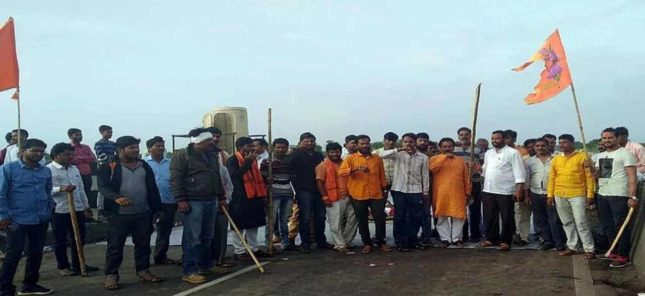 मराठा आरक्षण आंदोलन कई जिलों में हिंसक हुआ, कई घायल, आज मुंबई बंद