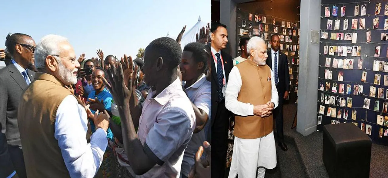 युगांडा पहुंचे पीएम, रवांडा में पीएम ने कहा- हम उनका भी विकास करेंगे जो हमारे साथ चलेंगे