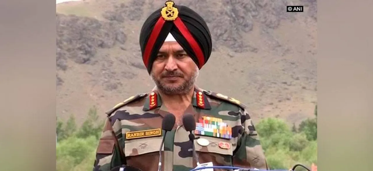 भारतीय सेना किसी भी चुनौती से निपटने के लिए तैयार है : लेफ्टिनेंट जनरल रणबीर सिंह