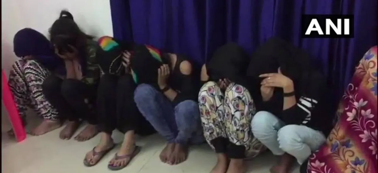 मध्यप्रदेश में बड़े सैक्स रैकेट का पर्दाफाश, 3 नाबालिग़ समेत 7 लड़कियों को बचाया गया