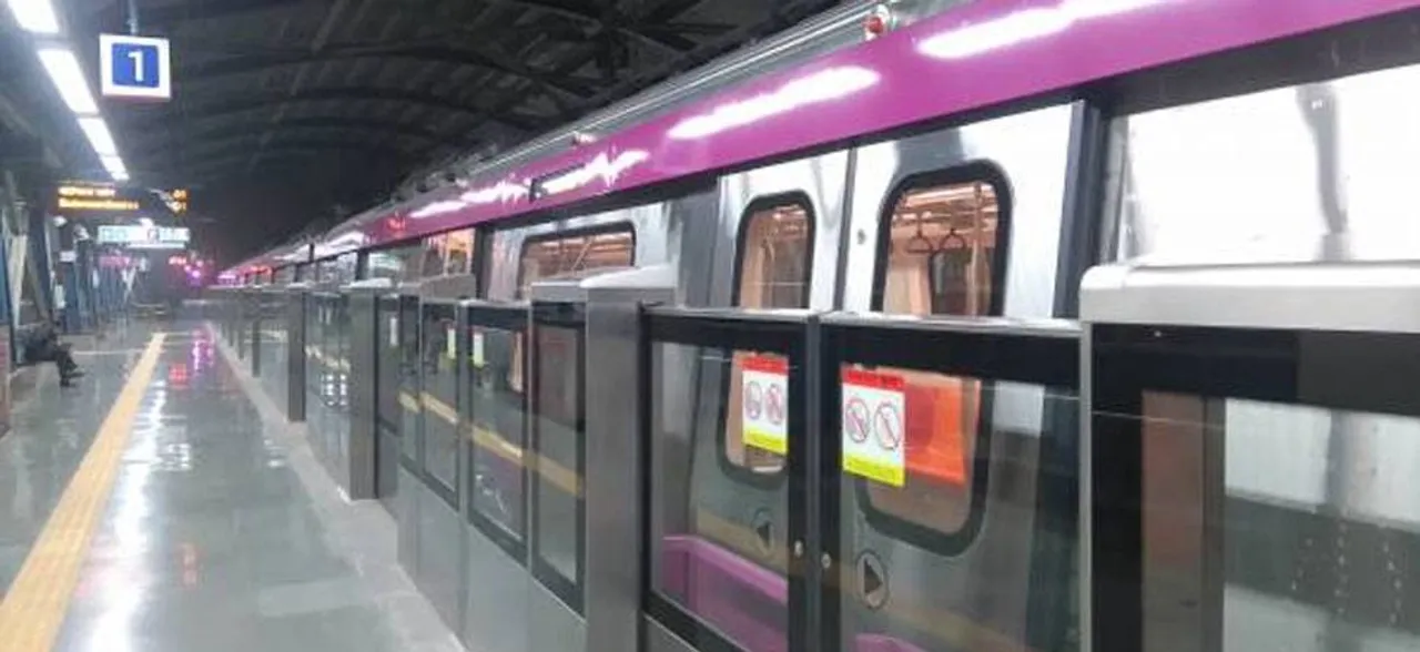 साउथ कैंपस से लाजपत नगर की पिंक लाइन जल्द होगी शुरू, शॉपिंग करने वालों के लिए साबित होगा वरदान