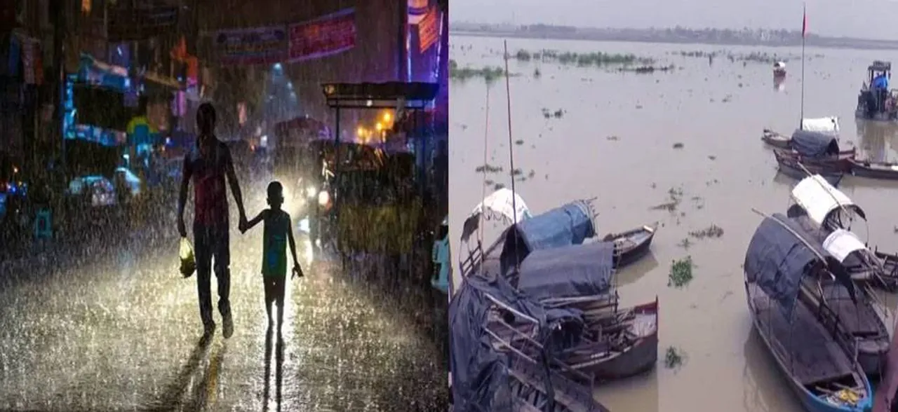 आसामान से बरस रही आफत, देश के कई हिस्सों में 'जलप्रलय' का खतरा